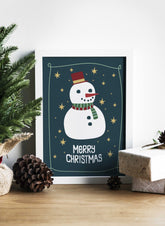 Merry Christmas Snowman